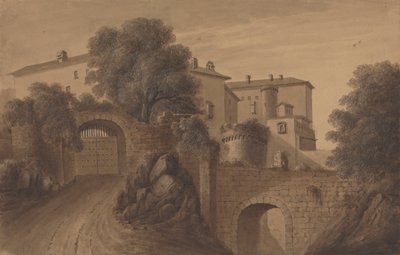 Castello Malespina Appennines by Isaac Weld