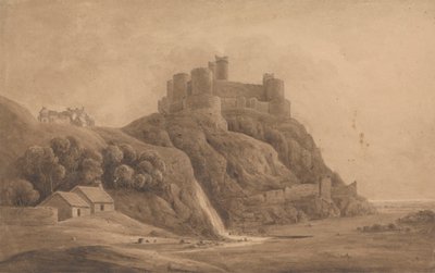 Harlech Castle by Isaac Weld