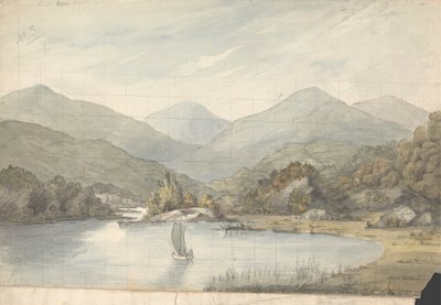 View on the River Between the Lakes by Isaac Weld