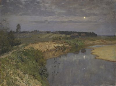 Peace by Isaak Ilyich Levitan