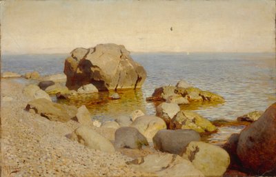 Seashore. The Crimea by Isaak Ilyich Levitan