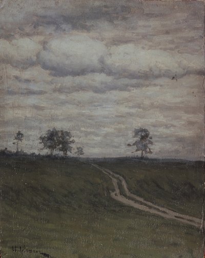 Twilight by Isaak Ilyich Levitan
