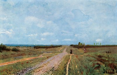 Vladimirka by Isaak Ilyich Levitan