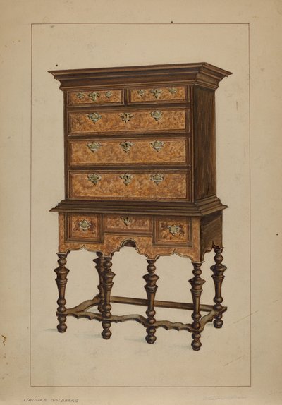 Highboy by Isadore Goldberg