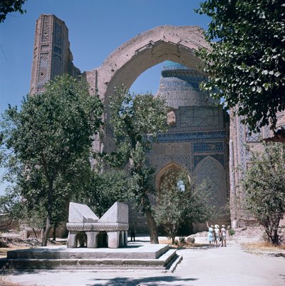 View of the courtyard by Islamic School