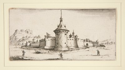 A Bastion, or A Fortification by Israël Henriet