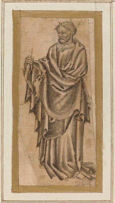 Standing Apostle by Italian 15th Century