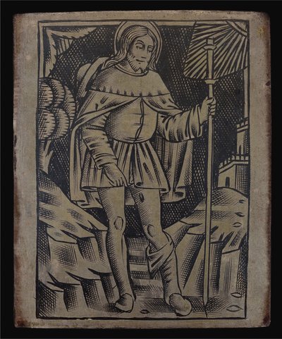 Saint Roch by Italian 16th Century