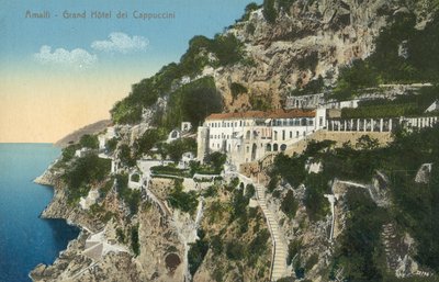 Amalfi, Italy, Grand Hotel Dei Cappuccini by Italian Photographer