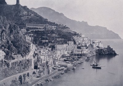 Amalfi by Italian Photographer