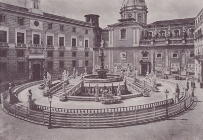 Italy: Palermo, Piazza Pretoria by Italian Photographer