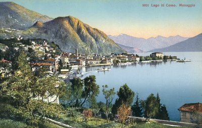 Menaggio, Lake Como by Italian Photographer