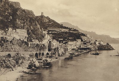 Naples: Amalfi, Panorama by Italian Photographer