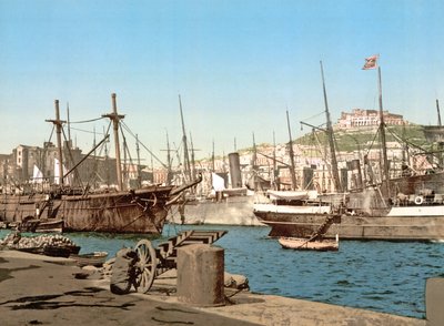 Port of Naples by Italian Photographer