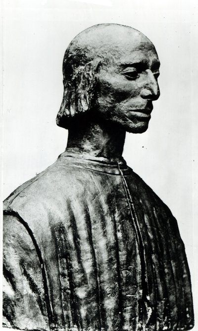 Bust of Niccolo Machiavelli by Italian School