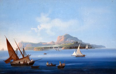 Isle of Capri by Italian School