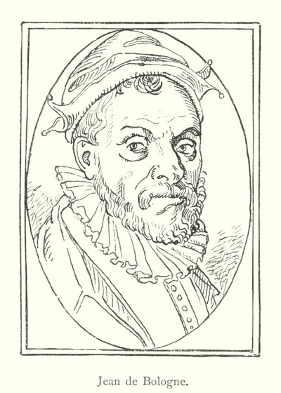 Jean de Bologne (engraving) by Italian School