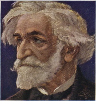 Portrait of Giuseppe Verdi by Italian School