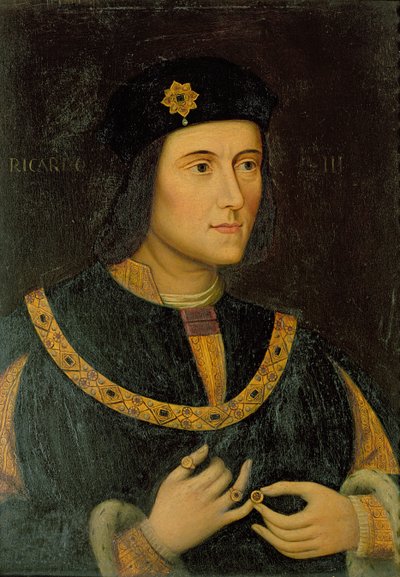 Portrait of Richard III by Italian School