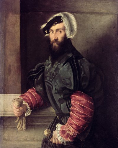 Portrait of a Nobleman by Italian School