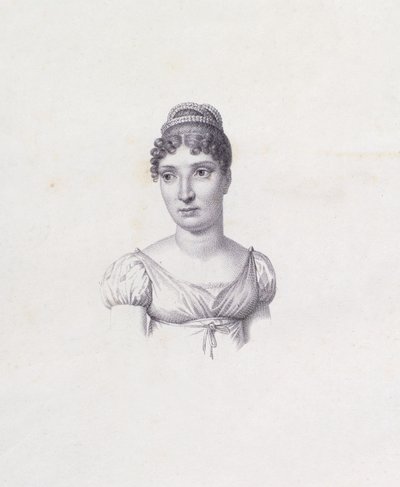 Princess Elisa Baciocchi by Italian School