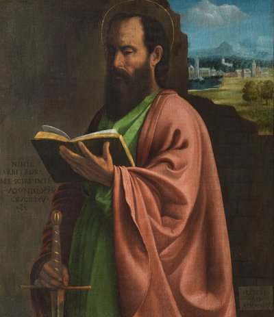 Saint Paul by Italian School