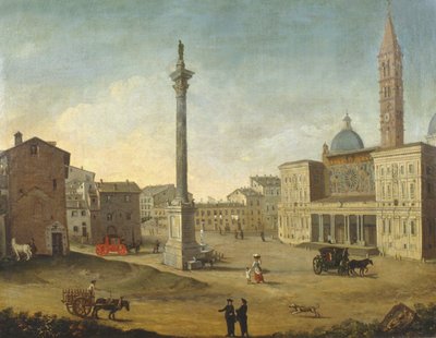 Santa Maria Maggiore by Italian School