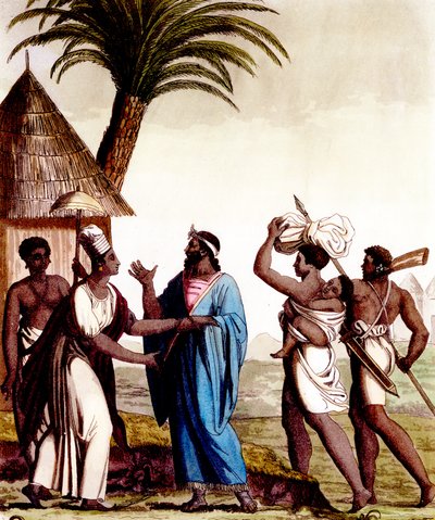 Senegal & Gambia, 1820s-30s by Italian School