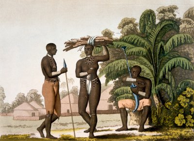 South East Coast: Cafre nation, 1820s-30s by Italian School