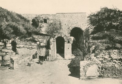 The Marine Gate as it is by Italian School