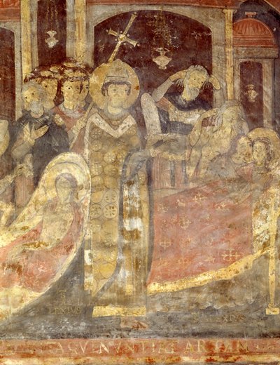 Transfer of the body of St Clement by Italian School