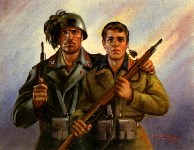 WW2: Italian Young Fascist Volunteer Battalion by Italian School