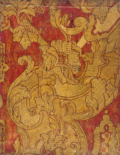 Gold Wallpaper by Italian School Italian School