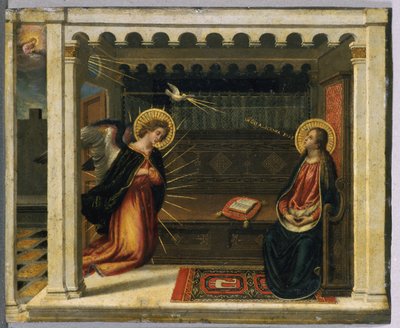 The Annunciation by Italian School Italian School