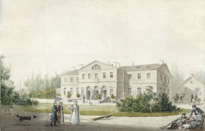 The Manor House Priyutino by Ivan Alexeyevich Ivanov