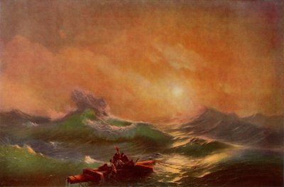 The Ninth Wave by Ivan Ayvazovsky