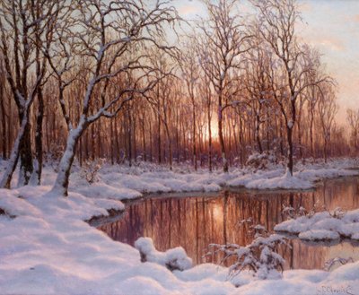 November by Ivan Fedorovich Choultse