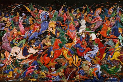 The Battle by Ivan Ivanovich Golikov