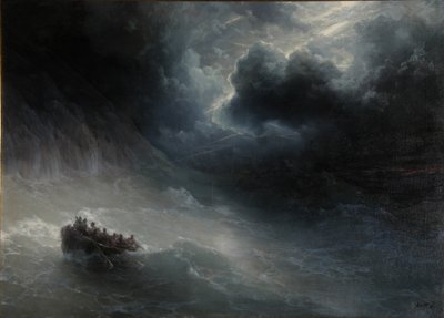 Rage of Elements by Ivan Konstantinovich Aivazovsky