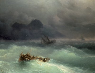 Unknown Image by Ivan Konstantinovich Aivazovsky