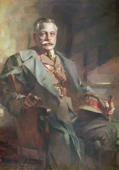 Field Marshal Earl Haig of Bemersyde by J.B.A. Anderson