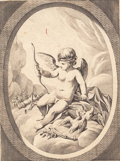 Cupid by J.F. Clemens