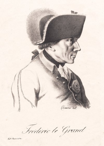 Frederick the Great by J.F. Clemens