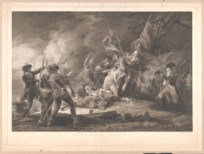 Death of General Montgomery by J.F. Clemens