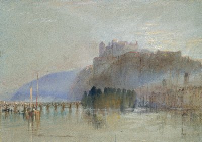 Amboise, c1830 by Joseph Mallord William Turner