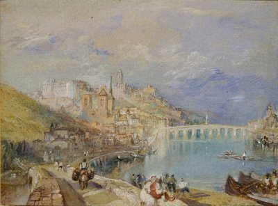 Blois, c. 1830 by Joseph Mallord William Turner