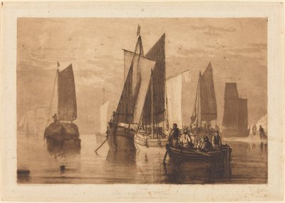 Calm by Joseph Mallord William Turner