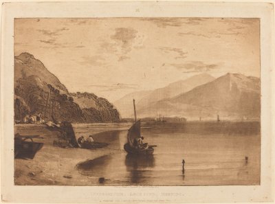 Inverary Pier by Joseph Mallord William Turner