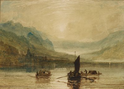 Lake of Brienz, Moonlight, 1802-1808 by Joseph Mallord William Turner