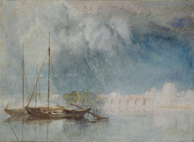 Nantes: Pont Pirmil by Joseph Mallord William Turner